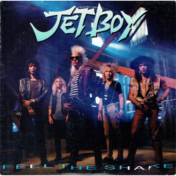 Jetboy (3) Feel The Shake Vinyl LP USED