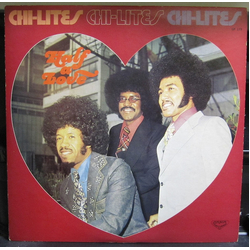 The Chi-Lites Half A Love Vinyl LP USED