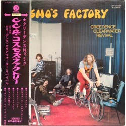 Creedence Clearwater Revival Cosmo's Factory Vinyl LP USED