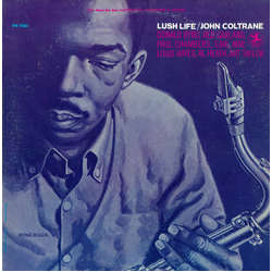John Coltrane Lush Life Vinyl LP USED