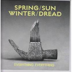 Everything Everything Spring/Sun/Winter/Dread Vinyl 7" USED