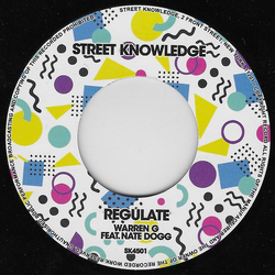 Warren G / Nate Dogg / Luniz / Michael Marshall Regulate / I Got 5 On It Vinyl 7" USED