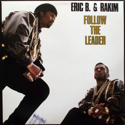 Eric B. & Rakim Follow The Leader Vinyl 7" USED