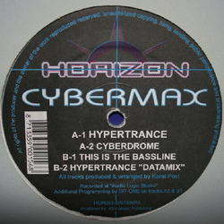 Cybermax Hypertrance Vinyl 12" USED