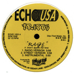 Tripps Rage Vinyl 12" USED