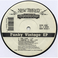 I-Cue Funky Vintage EP Vinyl 12" USED