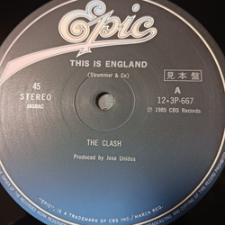 The Clash This Is England Vinyl 12" USED