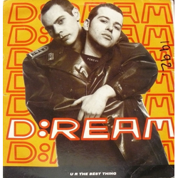 D:Ream U R The Best Thing Vinyl 12" USED