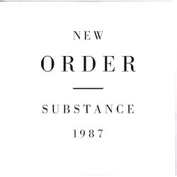 New Order Substance Vinyl 2 LP USED