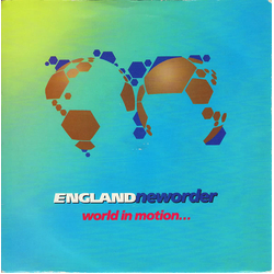 New Order World In Motion... Vinyl 7" USED