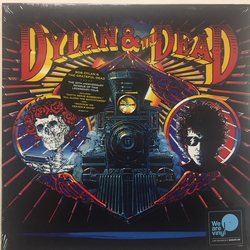 Bob Dylan / The Grateful Dead Dylan & The Dead Vinyl LP USED