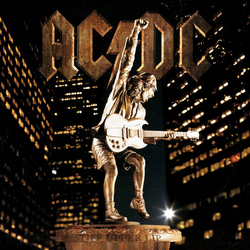 AC/DC Stiff Upper Lip Vinyl LP USED