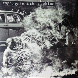 Rage Against The Machine Rage Against The Machine Vinyl LP USED