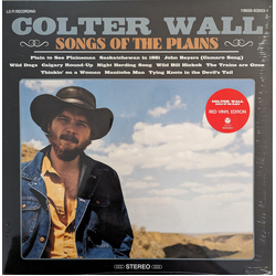 Colter Wall Songs Of The Plains Vinyl LP USED
