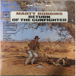 Marty Robbins The Return Of The Gunfighter Vinyl LP USED