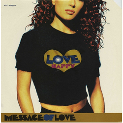 Love Happy Message Of Love Vinyl 12" USED
