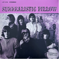 Jefferson Airplane Surrealistic Pillow Vinyl LP USED