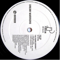 Dream Warriors California Dreamin' Vinyl 12" USED