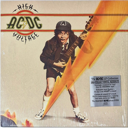 AC/DC High Voltage Vinyl LP USED