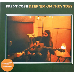 Brent Cobb Keep ‘Em On They Toes Vinyl LP USED