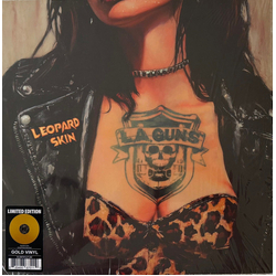 L.A. Guns Leopard Skin Vinyl LP USED