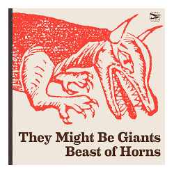 They Might Be Giants Beast Of Horns Vinyl LP USED