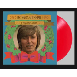 Bobby Sherman Christmas Album Vinyl LP USED