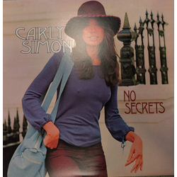 Carly Simon No Secrets Vinyl LP USED