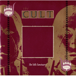 The Cult She Sells Sanctuary Vinyl 7" USED