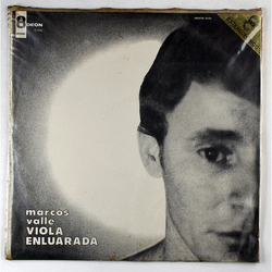 Marcos Valle Viola Enluarada Vinyl LP USED