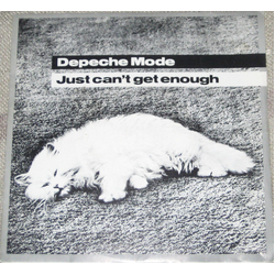 Depeche Mode Just Can't Get Enough Vinyl 7" USED