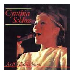 Cynthia Schloss As If I Didn't Know Vinyl LP USED