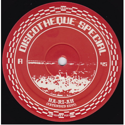 Albatros / Tullio De Piscopo Ha-Ri-Ah (Extended Edit) / Temptation Vinyl 12" USED