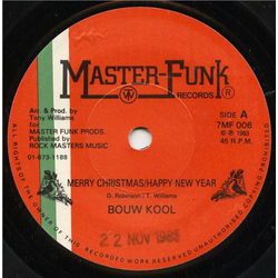 Bouw Cool Merry Christmas / Happy New Year Vinyl 7" USED