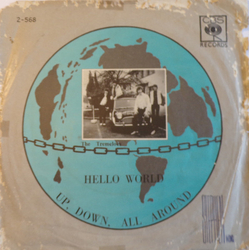The Tremeloes Hello World Vinyl 7" USED