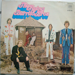 The Flying Burrito Bros The Gilded Palace Of Sin Vinyl LP USED