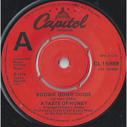 A Taste Of Honey Boogie Oogie Oogie Vinyl 7" USED