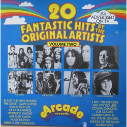 Various 20 Fantastic Hits By The Original Artists Volume Two Vinyl LP USED