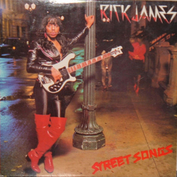 Rick James Street Songs Vinyl LP USED