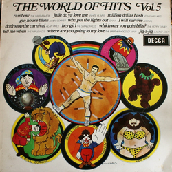 Various The World Of Hits Vol. 5 Vinyl LP USED