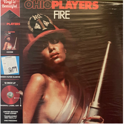 Ohio Players Fire Vinyl LP USED
