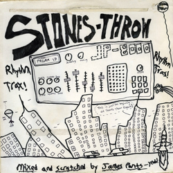 James Pants Rhythm Trax Vol. 1 Vinyl LP USED