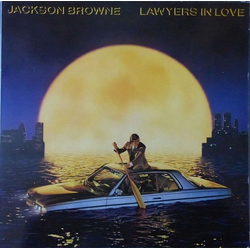 Jackson Browne Lawyers In Love Vinyl LP USED