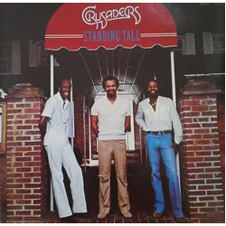 The Crusaders Standing Tall Vinyl LP USED