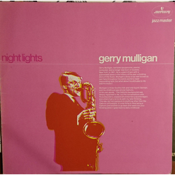Gerry Mulligan Night Lights Vinyl LP USED