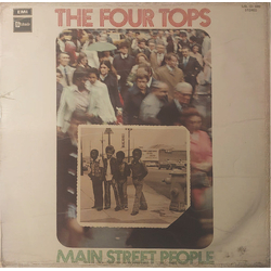 Four Tops Main Street People Vinyl LP USED