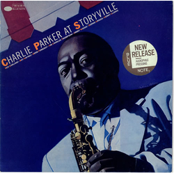 Charlie Parker At Storyville Vinyl LP USED
