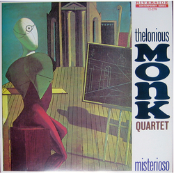 The Thelonious Monk Quartet Misterioso Vinyl LP USED