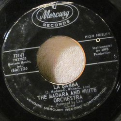 Orchestra Of Madara & White La Bamba Vinyl 7" USED