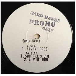 Small World Livin' Free EP Vinyl 12" USED